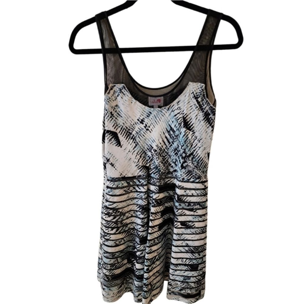 Parker A-Line Mesh dress in Large